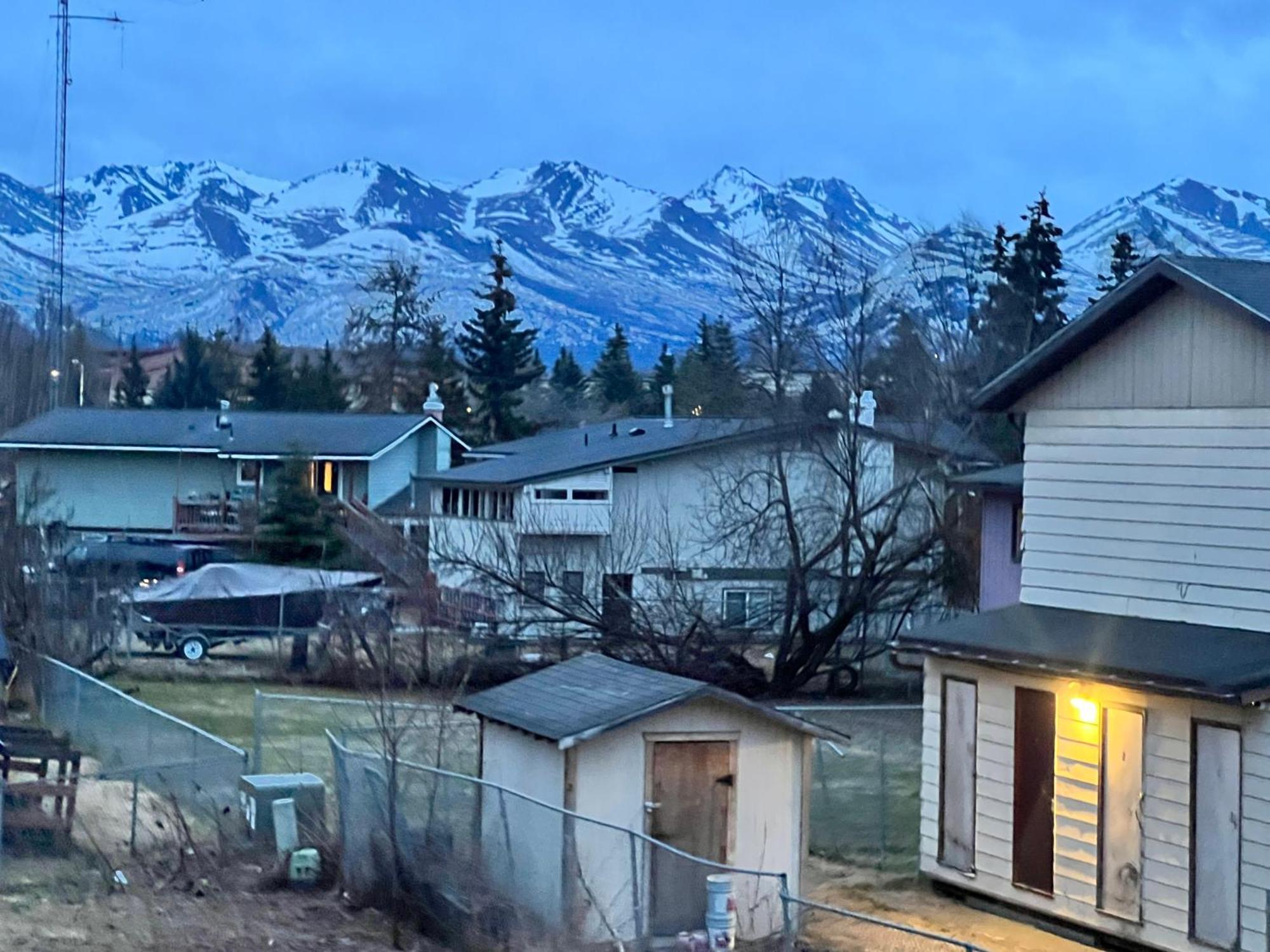 Ferienwohnung Beautiful Downtown Anchorage 4 Exterior foto